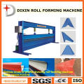 DX Steel Ridge Tile Machine